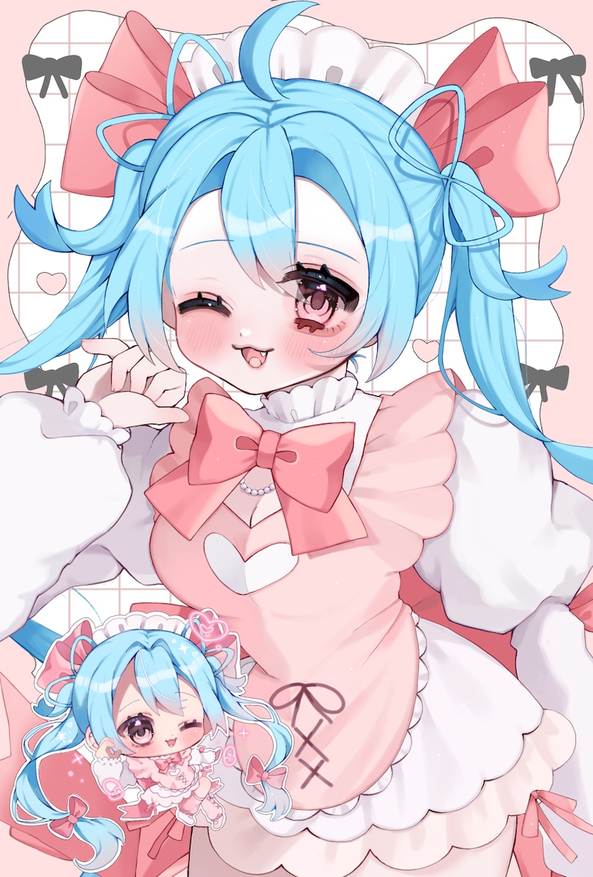 心ときめくキラキラ可愛いイラストを描きます 動画のサムネイル、グッズなど色々な場面にお使いください！ イメージ9