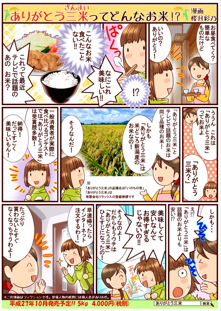 ＷＥＢ広告★チラシ用の可愛い絵柄の解説漫画作ります 面白くてわかりやすい！イメージＵＰの解説漫画をワンセットで！ イメージ2