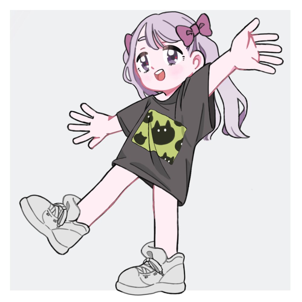 可愛い女の子・男の子のイラスト描きます 鑑賞用や動画のサムネなどに使用できるオリジナルイラスト イメージ8