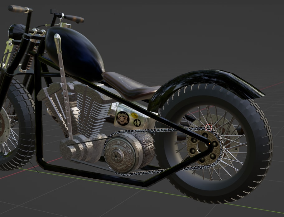 3D初心者Blender導入をビデオ通話講習します 初めてのBlender導入から基本操作まで丁寧に教えます イメージ3
