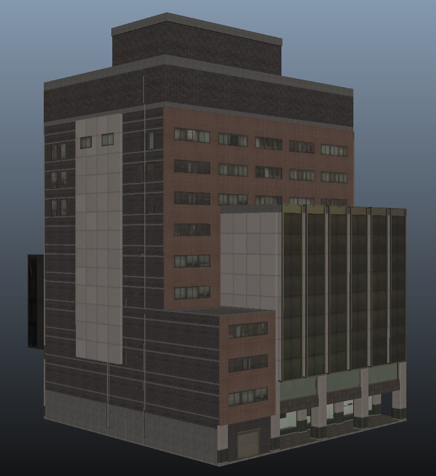 3D背景、建物、オブジェクト、小物等制作を行います お客様の要望に基づいて、デザインとモデリングサービス承ります イメージ9