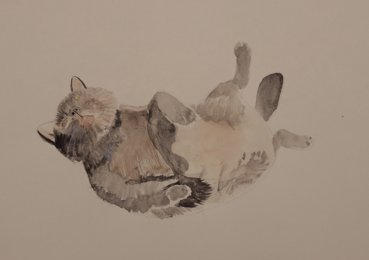 動物の似顔絵描きます シンプルで優しいペットの似顔絵描きます イメージ4