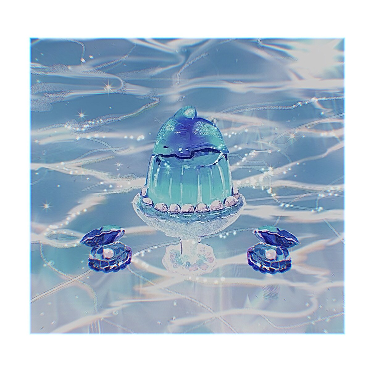 かわいいどうぶつとスイーツイラストかきます 最速3日！韓国風にオシャレで可愛いイラスト♡ イメージ2