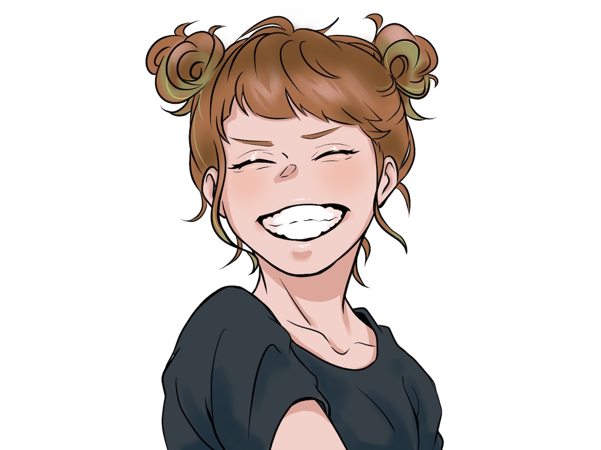 SNS用似顔絵アイコン描きます 出来るだけお客様のご要望を反映できるよう全力で頑張ります！！ イメージ2
