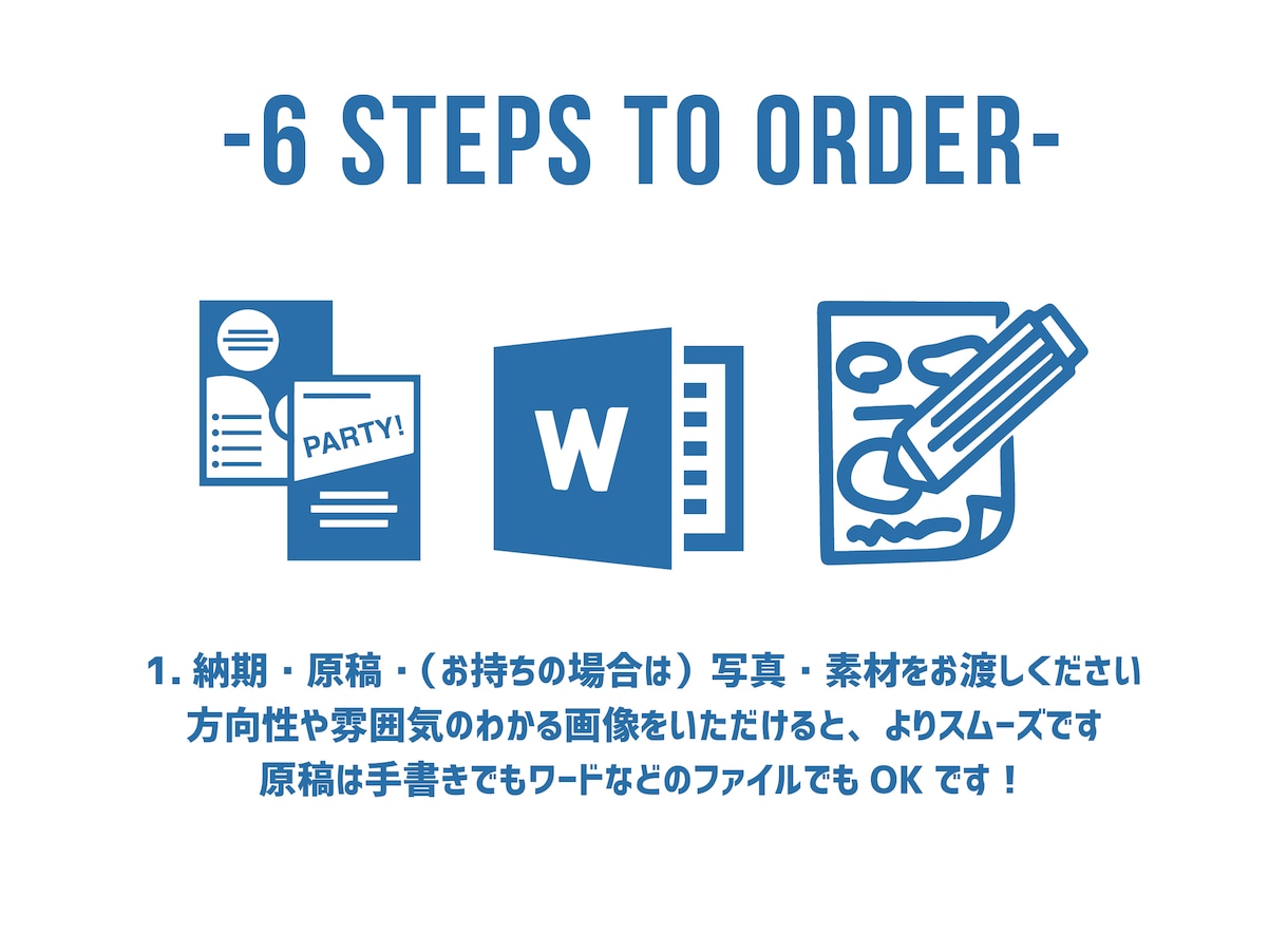 チラシ作成します #ポスティング #ショップ #開店 #開業 #イベント イメージ2