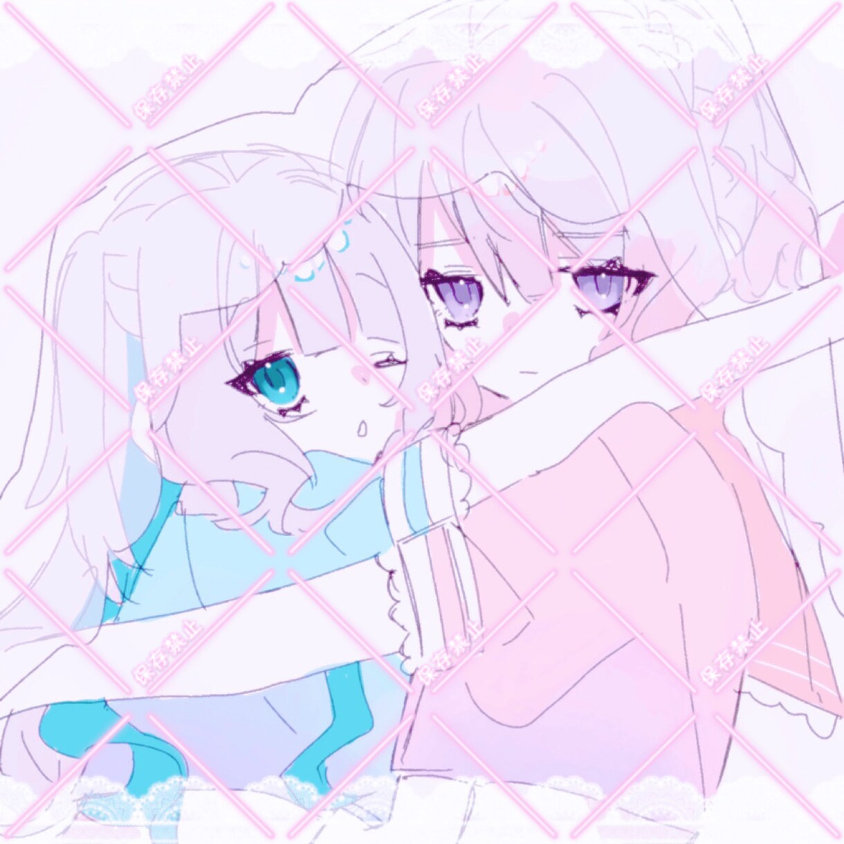 イラストを作成します 可愛いアイコン、ヘッダー、立ち絵などお受け致します イメージ2