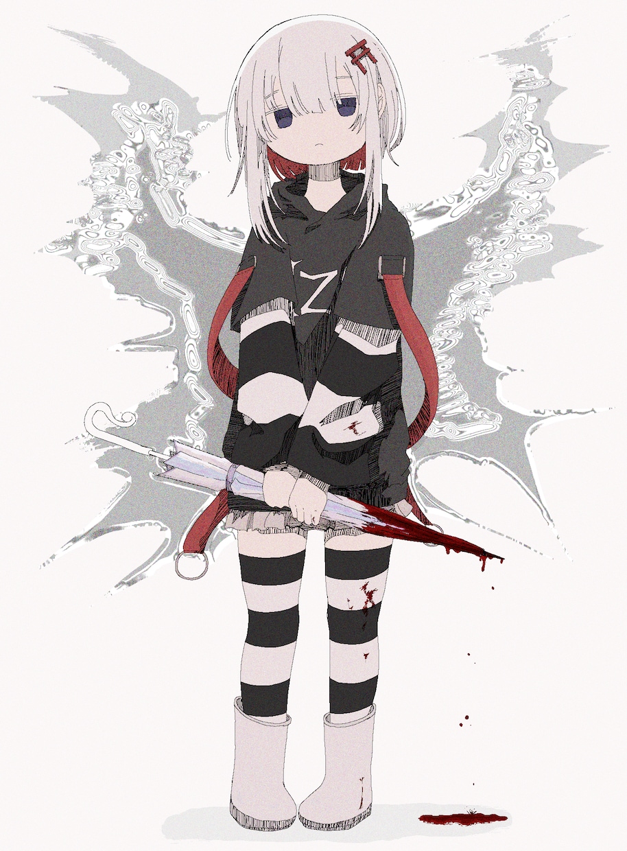 ダークで可愛いキャラクター立ち絵描きます TRPG、ゲームなどに使用できる立ち絵イラスト等 イメージ10