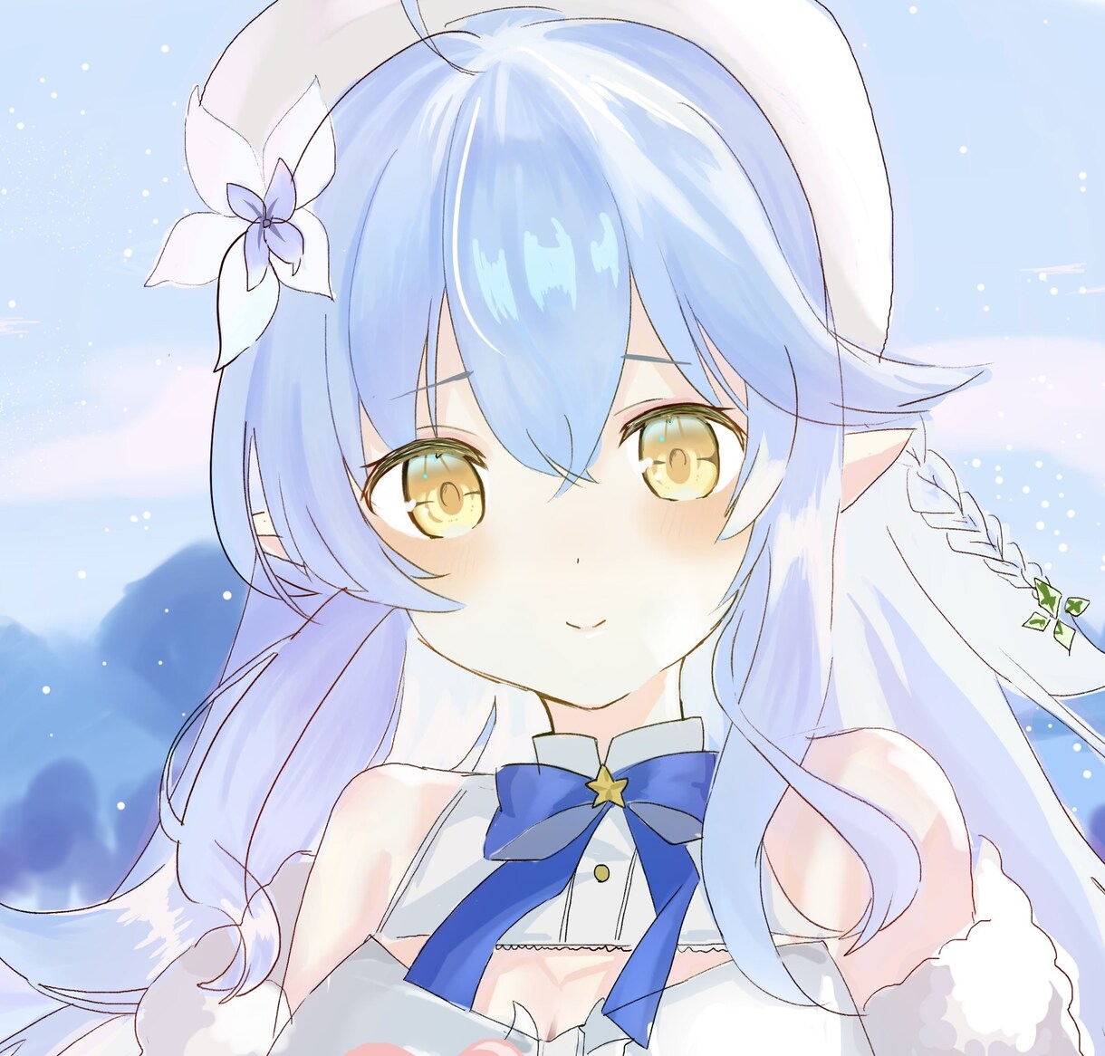SNSなどのアイコンを描きます 可愛い女の子のイラストを描くのが得意です。 イメージ1
