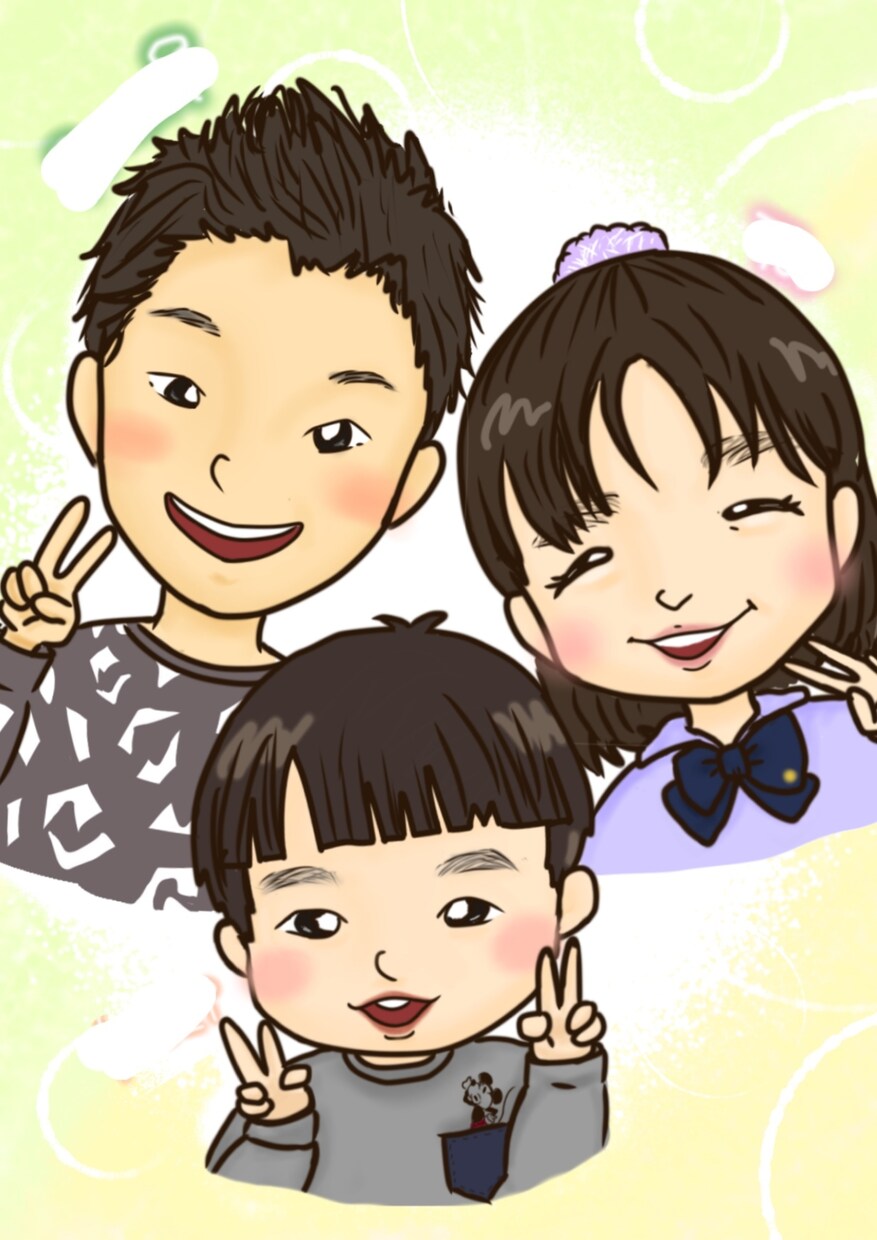 可愛い！似てる！似顔絵描きます 満足していただける作品をお渡しします★ イメージ1