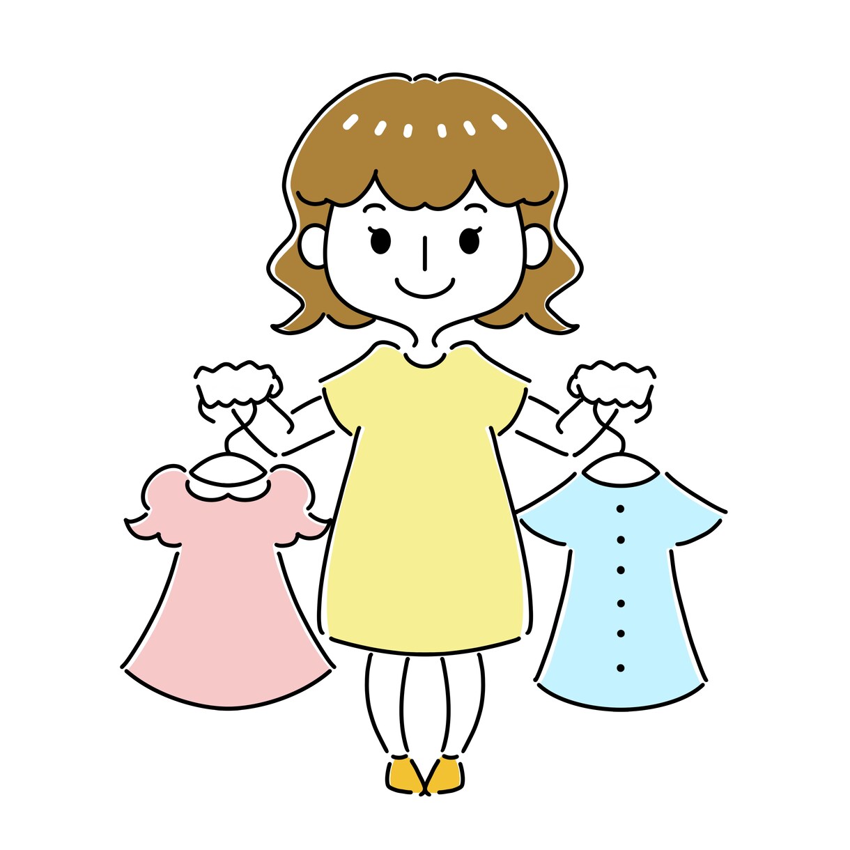 ポップなイラストお描きします ＊アイコン/挿し絵/カットイラスト＊ イメージ1
