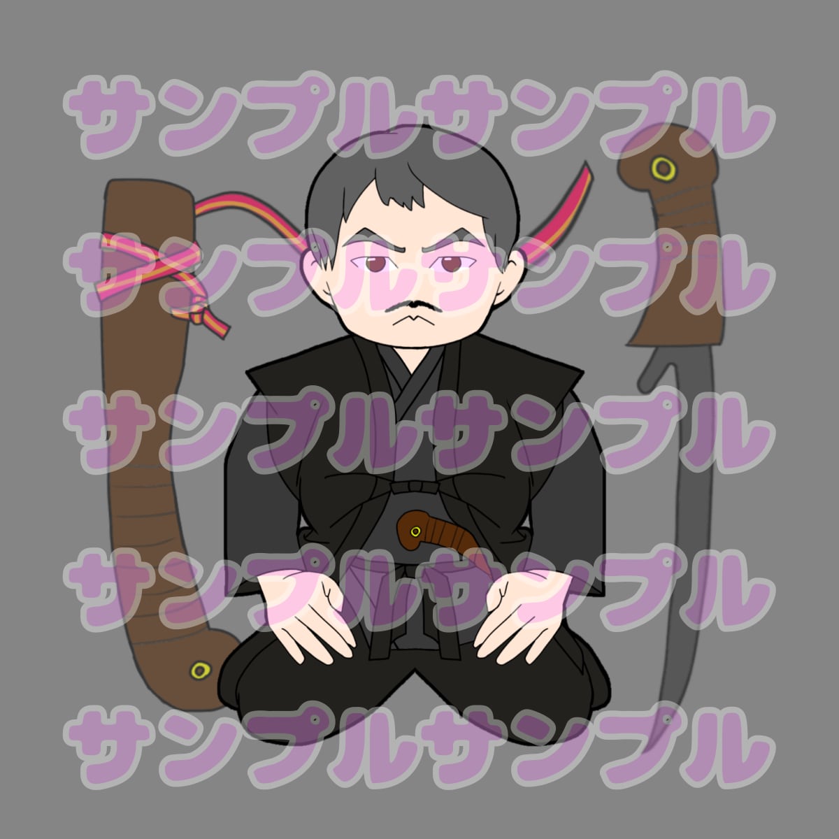 商用利用可♪ゆるかわいいイラスト描きます SNSのアイコンやアクスタ、缶バッジにもご利用いただけます♪ イメージ7
