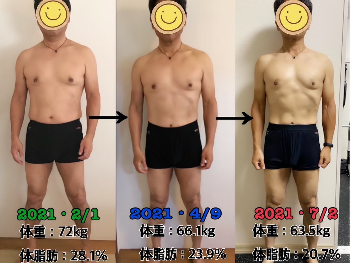 あなたのダイエットを1週間徹底的にサポートします ダイエットに失敗した方限定。”パーソナルジム”が対応します！ イメージ4