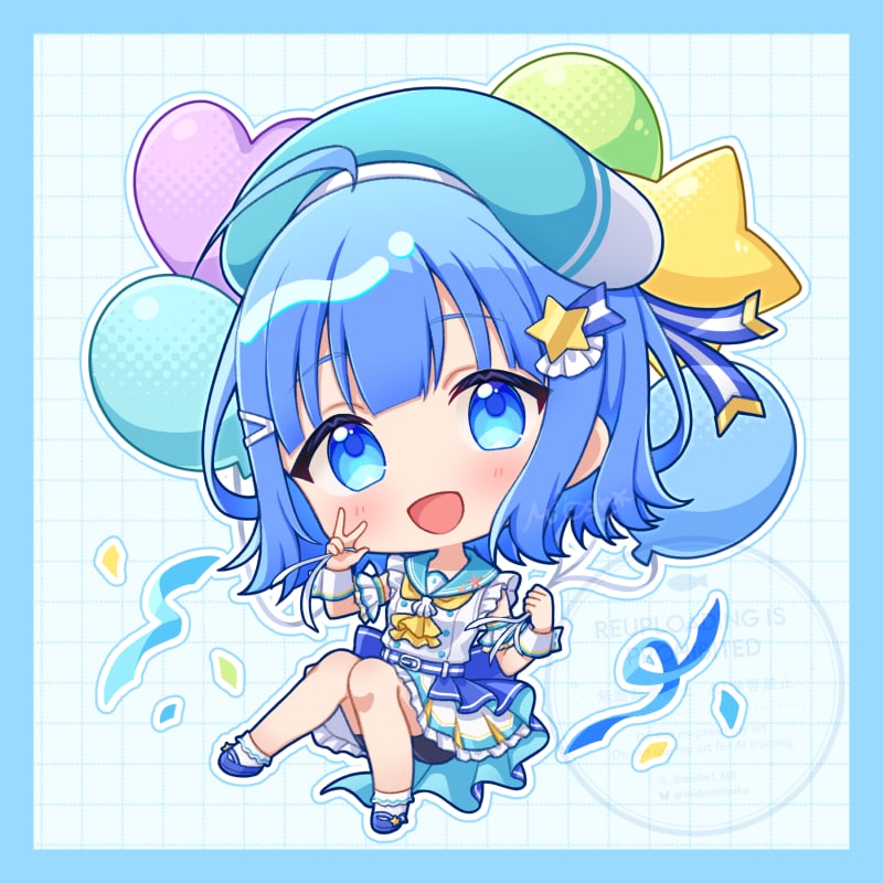 ミニキャラ(SD)イラストお描きします ポップで可愛いデフォルメイラストが好きな方へ！ イメージ1