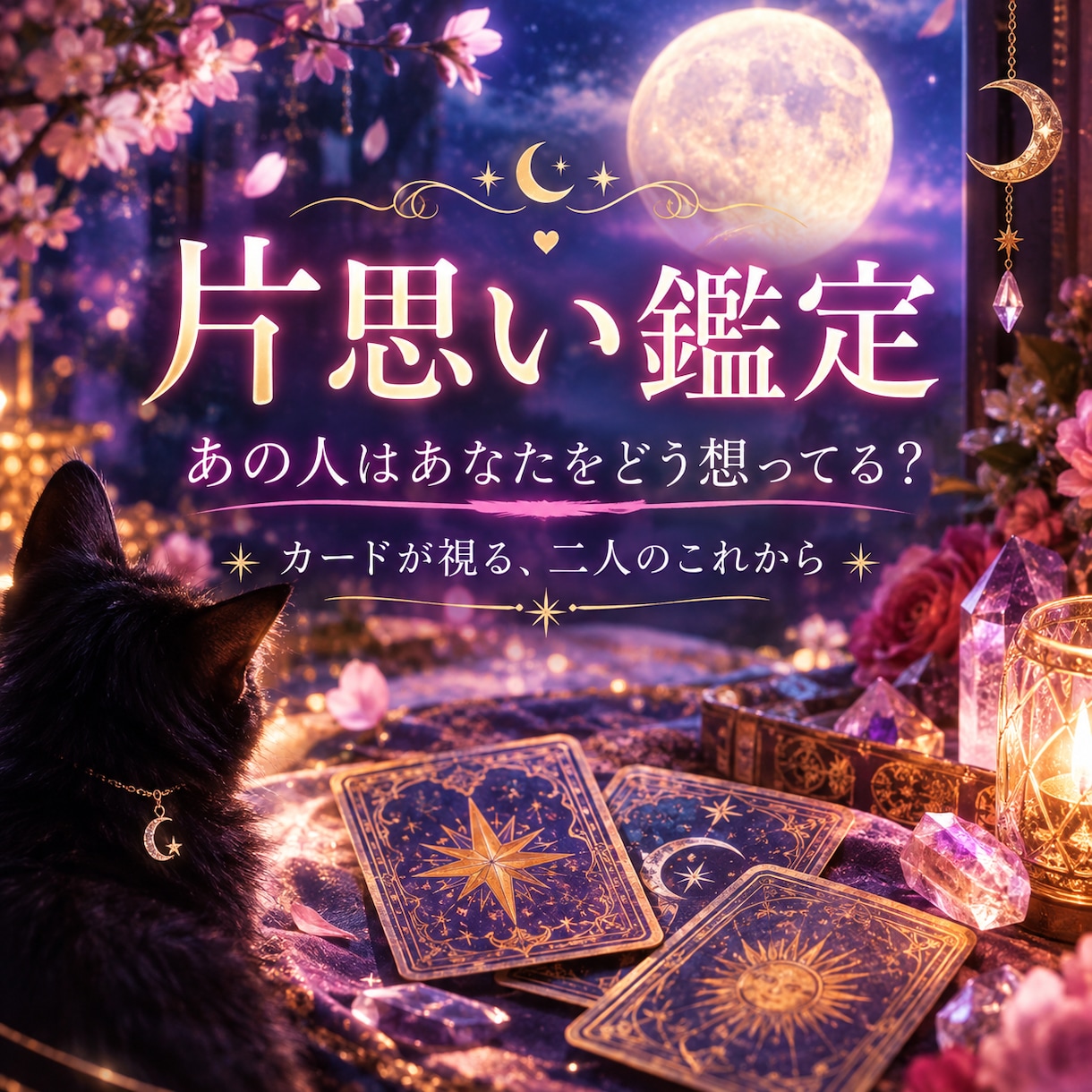 片思いのお相手の気持ちをやさしく読み解きます あの人の気持ちが知りたい。そんなあなたのための片思い鑑定 イメージ1
