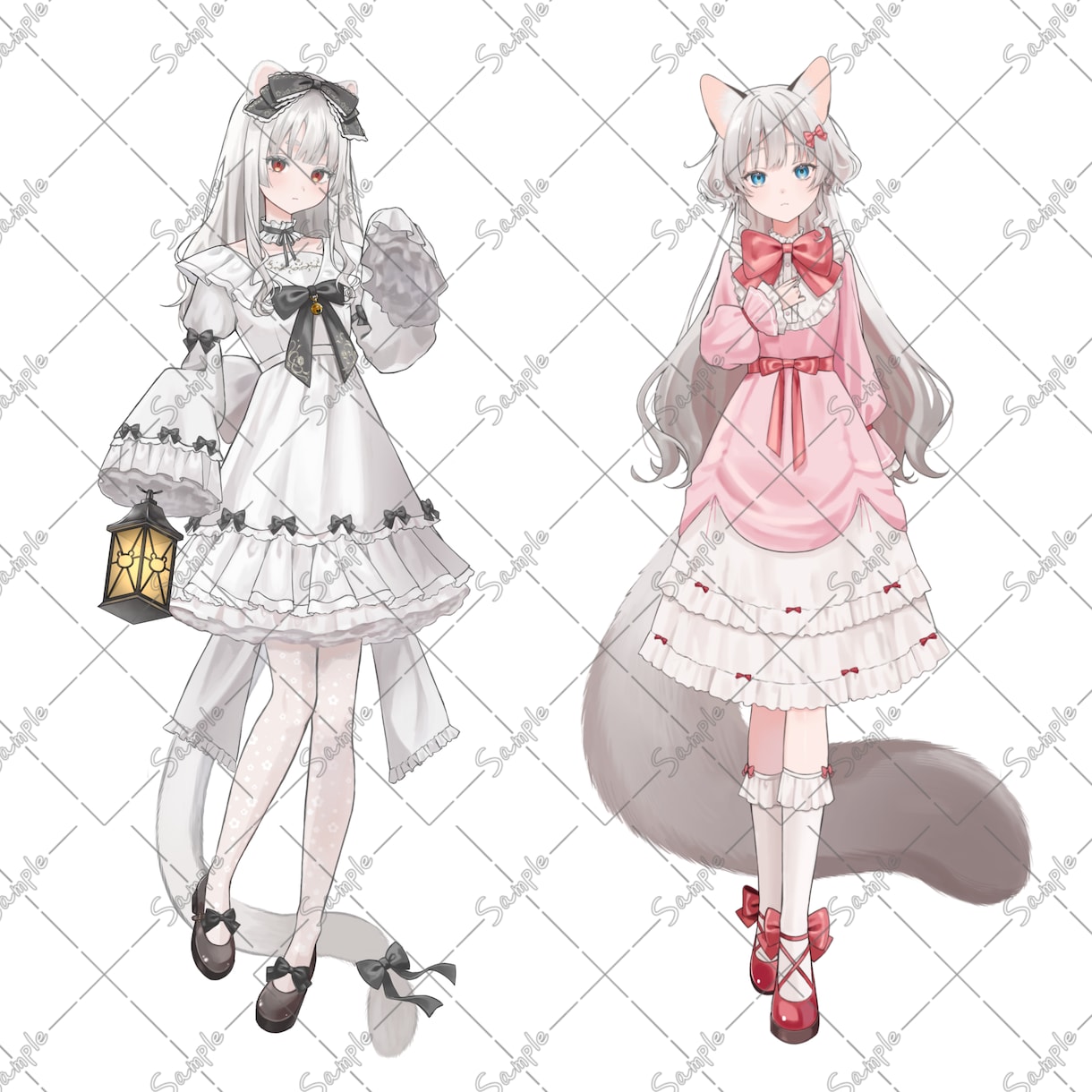 かわいい女の子や男性のイラストを制作します シンプルなものからポップなもの、お顔アップや立ち絵など！ イメージ4