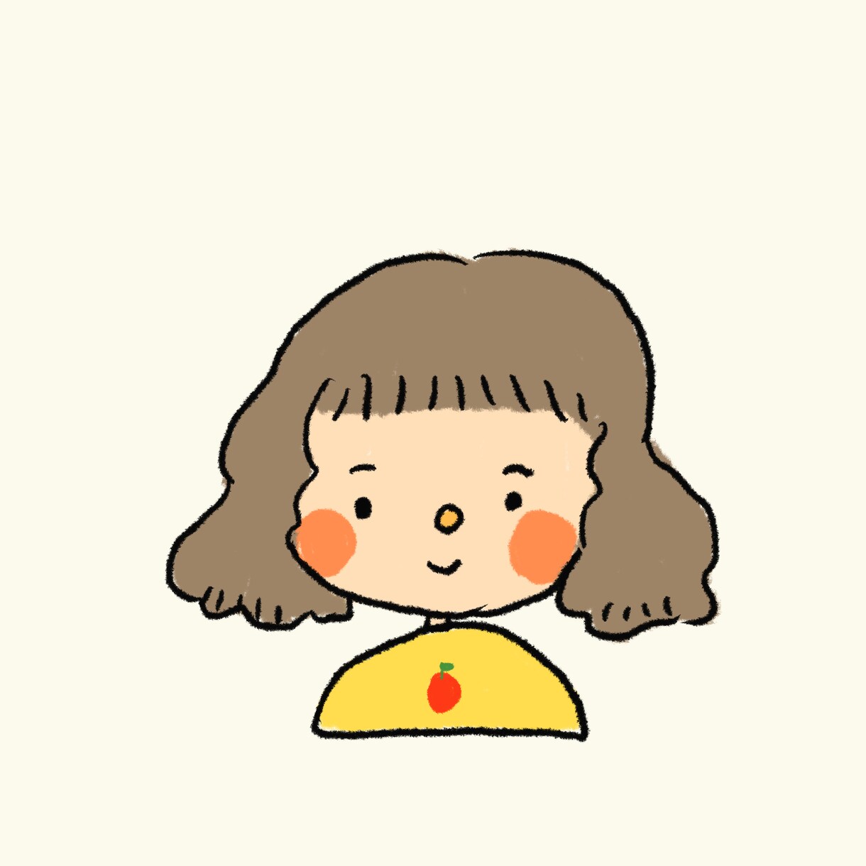 ゆる〜いデジタル似顔絵お描きします あたたかみのある似顔絵/イラスト/SNSアイコンに イメージ1