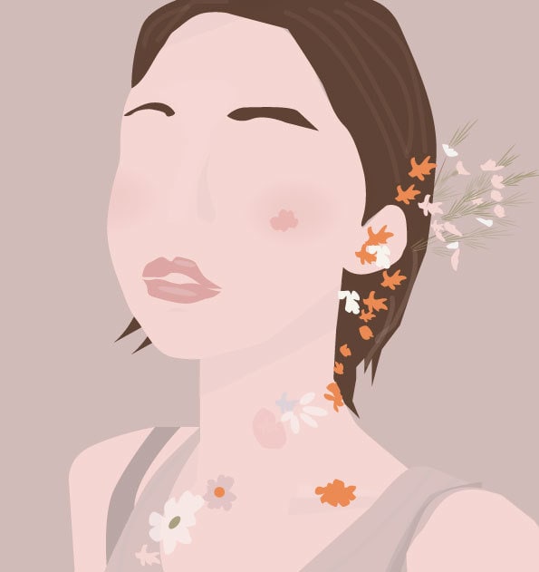 フラットデザイン描きます 素敵な写真をフラットデザインに残しませんか？ イメージ4