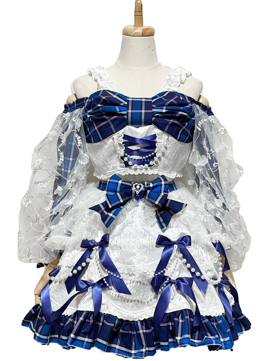 映えるアイドル衣装・オリジナル衣装を制作致します ♡自撮りが盛れる、きらきらふわふわオーダーメイド衣装♡ イメージ8