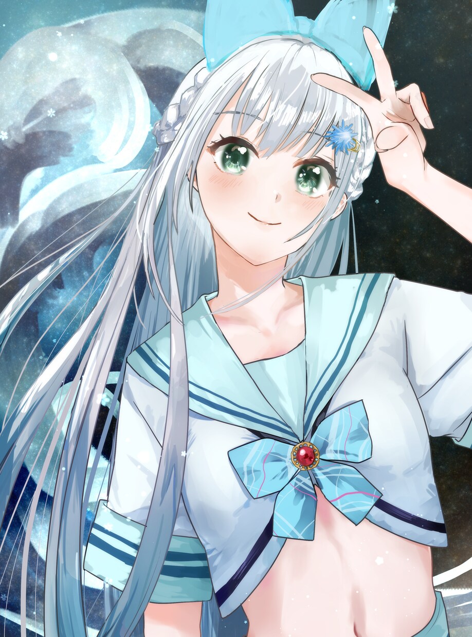 キラキラと輝く表情豊かな作品を提供します 様々な場面でお気軽にご使用できるイラスト イメージ3