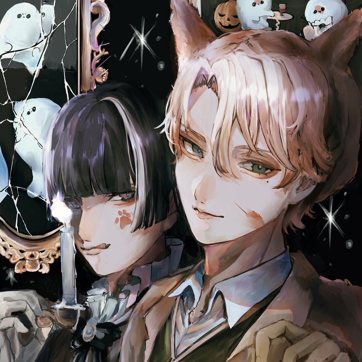 好みのテイストでイラスト、SNS用アイコン描きます 【最短2日】低価格で購入したいあなたへ イメージ1