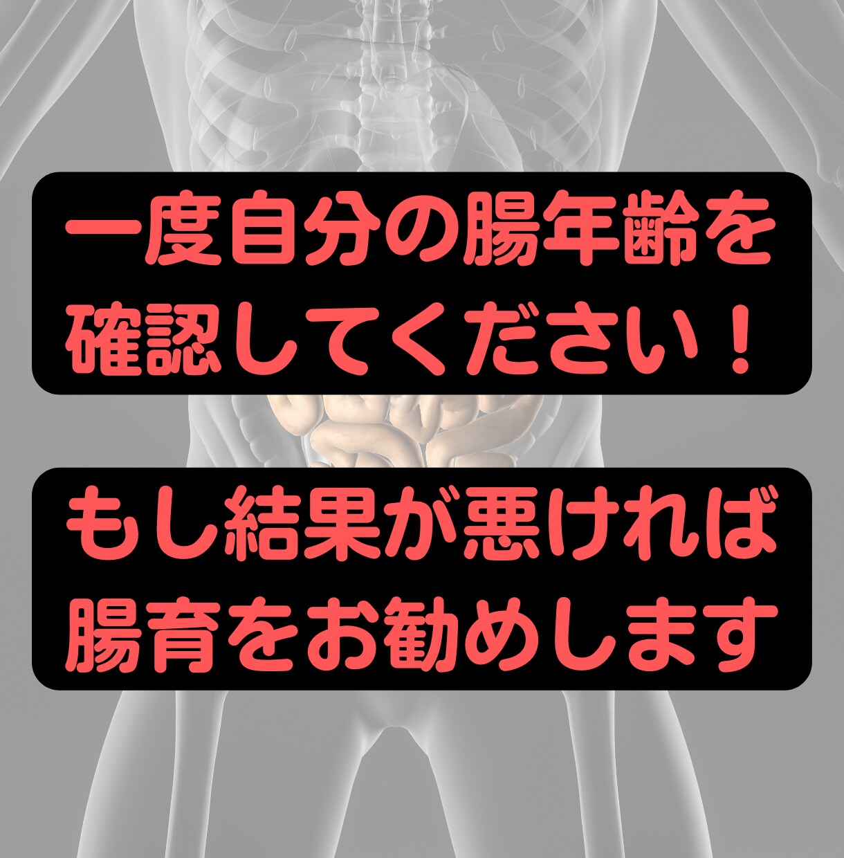 3週間で美しく"5kg"痩せる『腸育』を提案します 宿便を身体から排泄し、真の健康を自分自身で作りたい人限定！ イメージ5