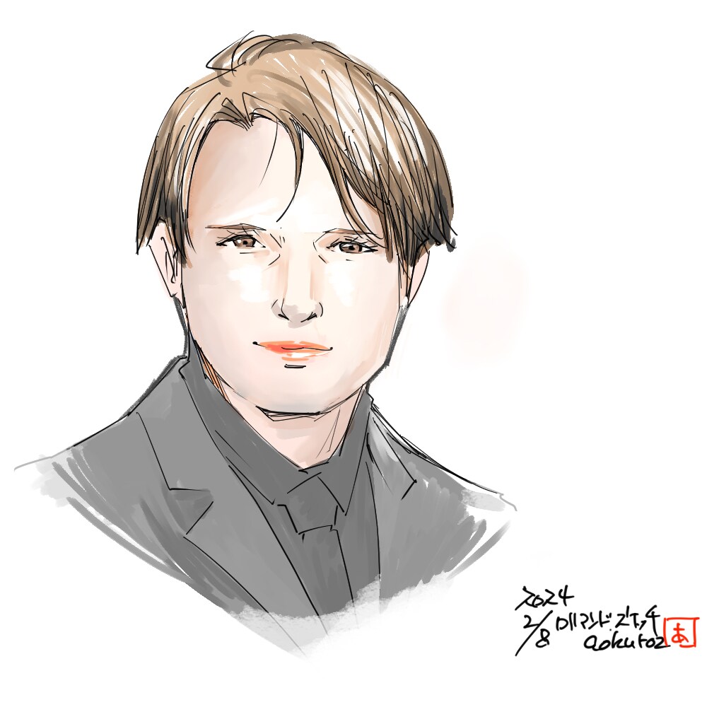 SNSアイコン　お描きします 似顔絵　キャラクター SNSアイコン用にお描きします。 イメージ1
