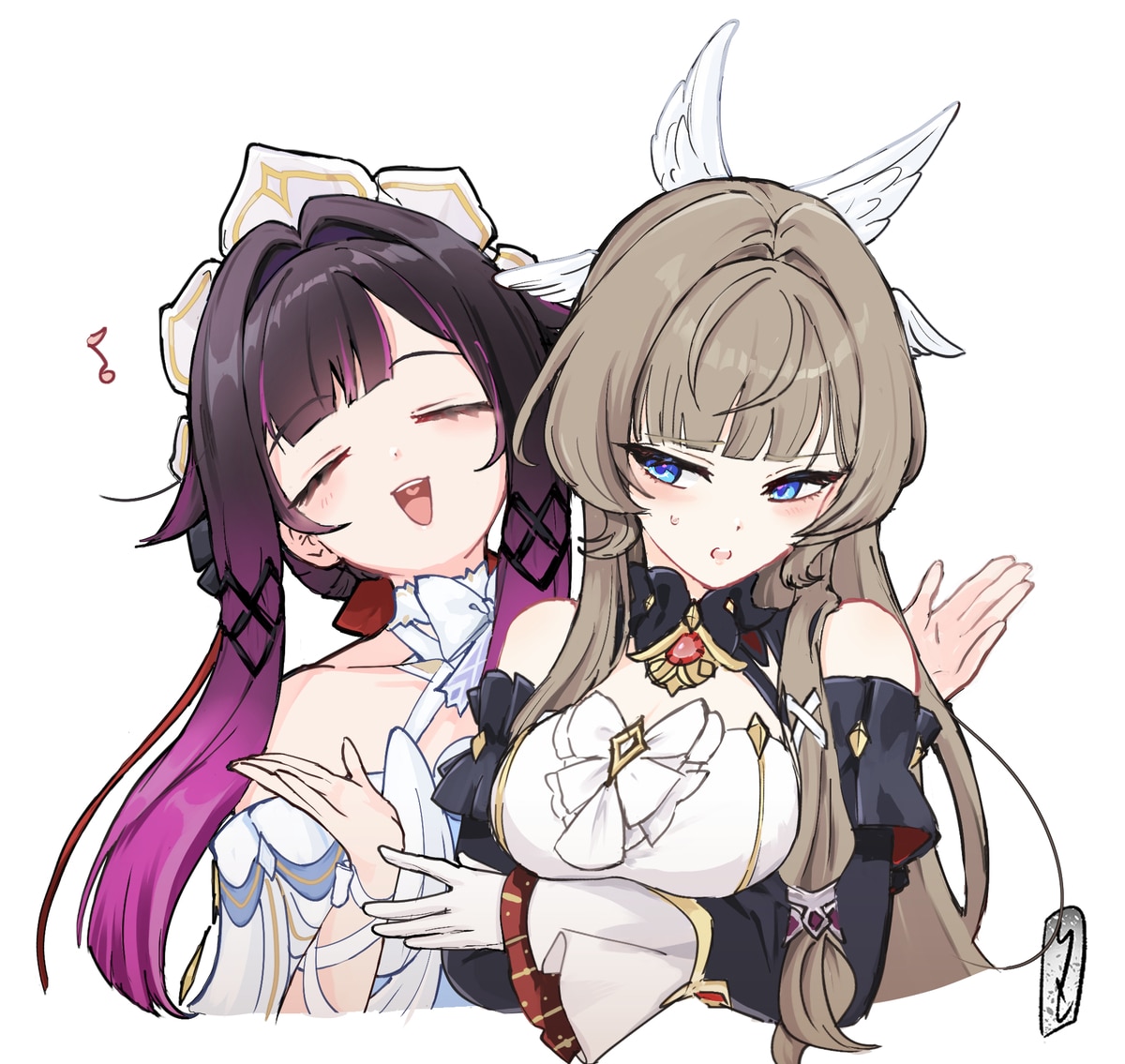 人物イラスト描きます くっきりシャープな絵柄で描きます イメージ1
