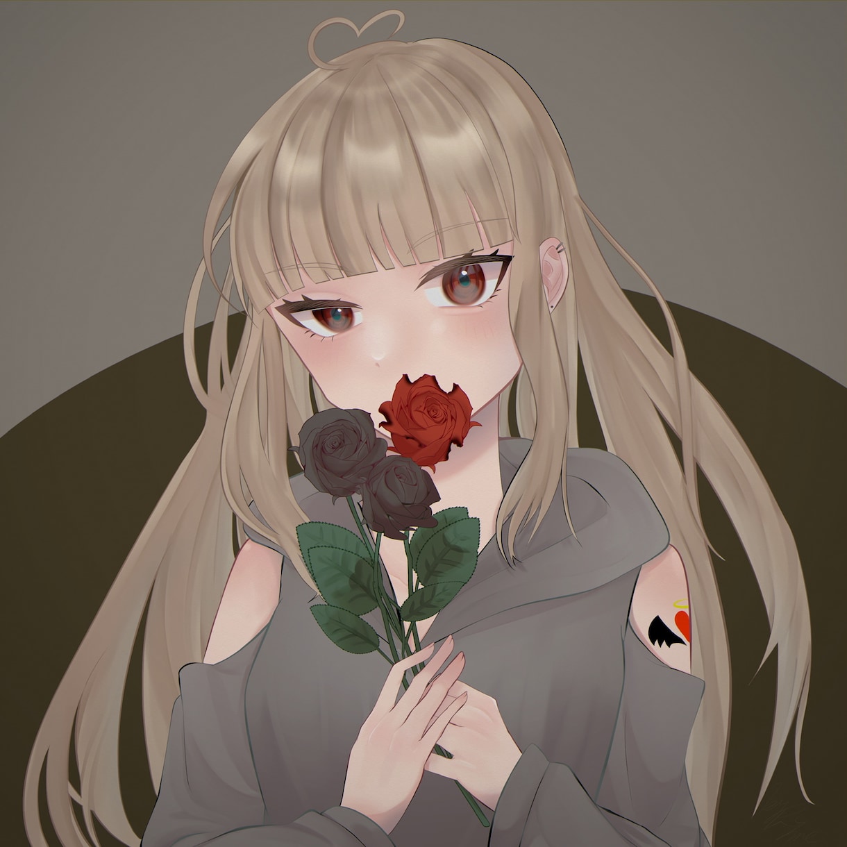 アイコン、立ち絵お描きします 可愛い男の子、女の子描けます。もちろんお兄様お姉様も！ イメージ2