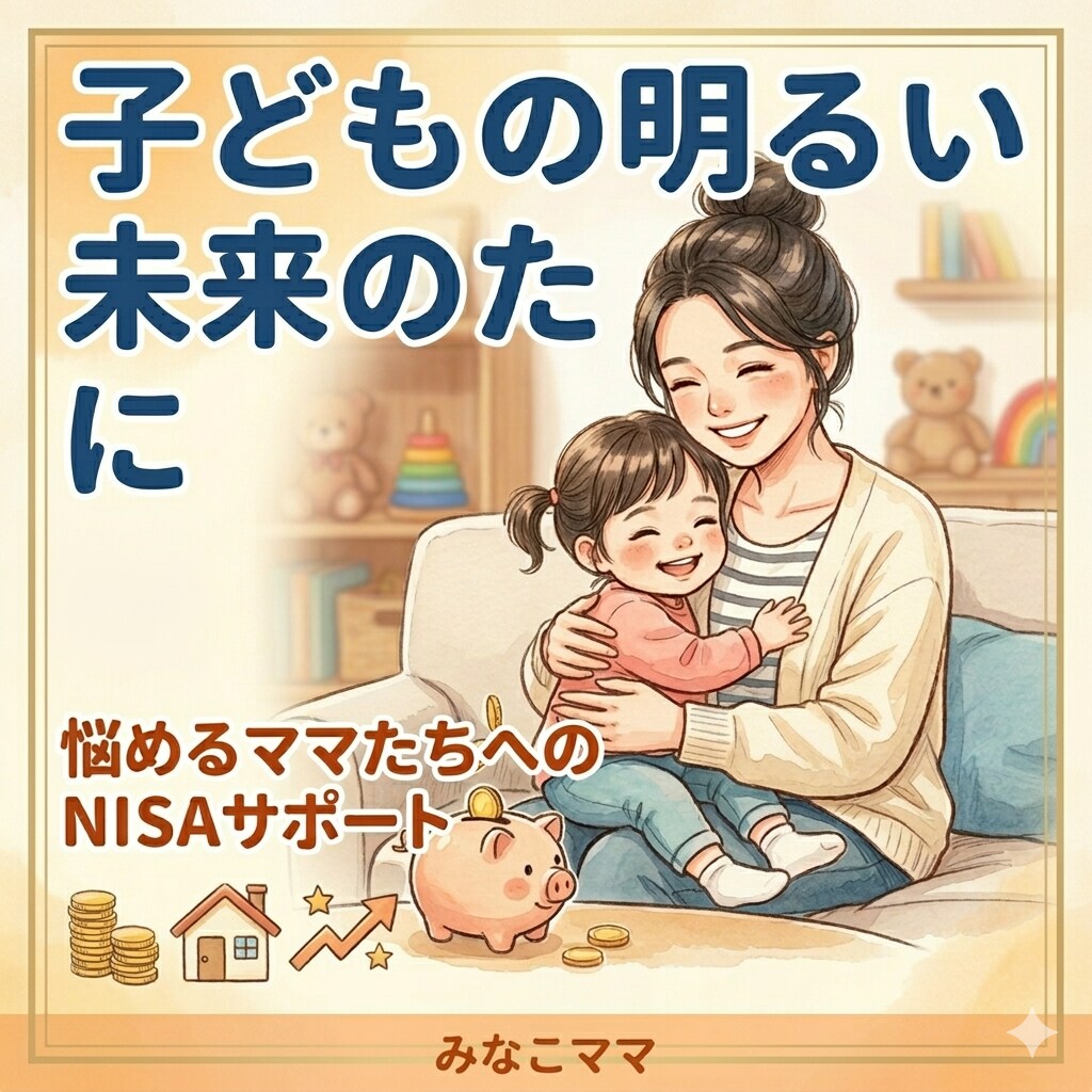 主婦がNISAであなたの幸せづくりお手伝いします 子どもの未来のためにお金を増やしたいでも失敗したくないママへ イメージ1