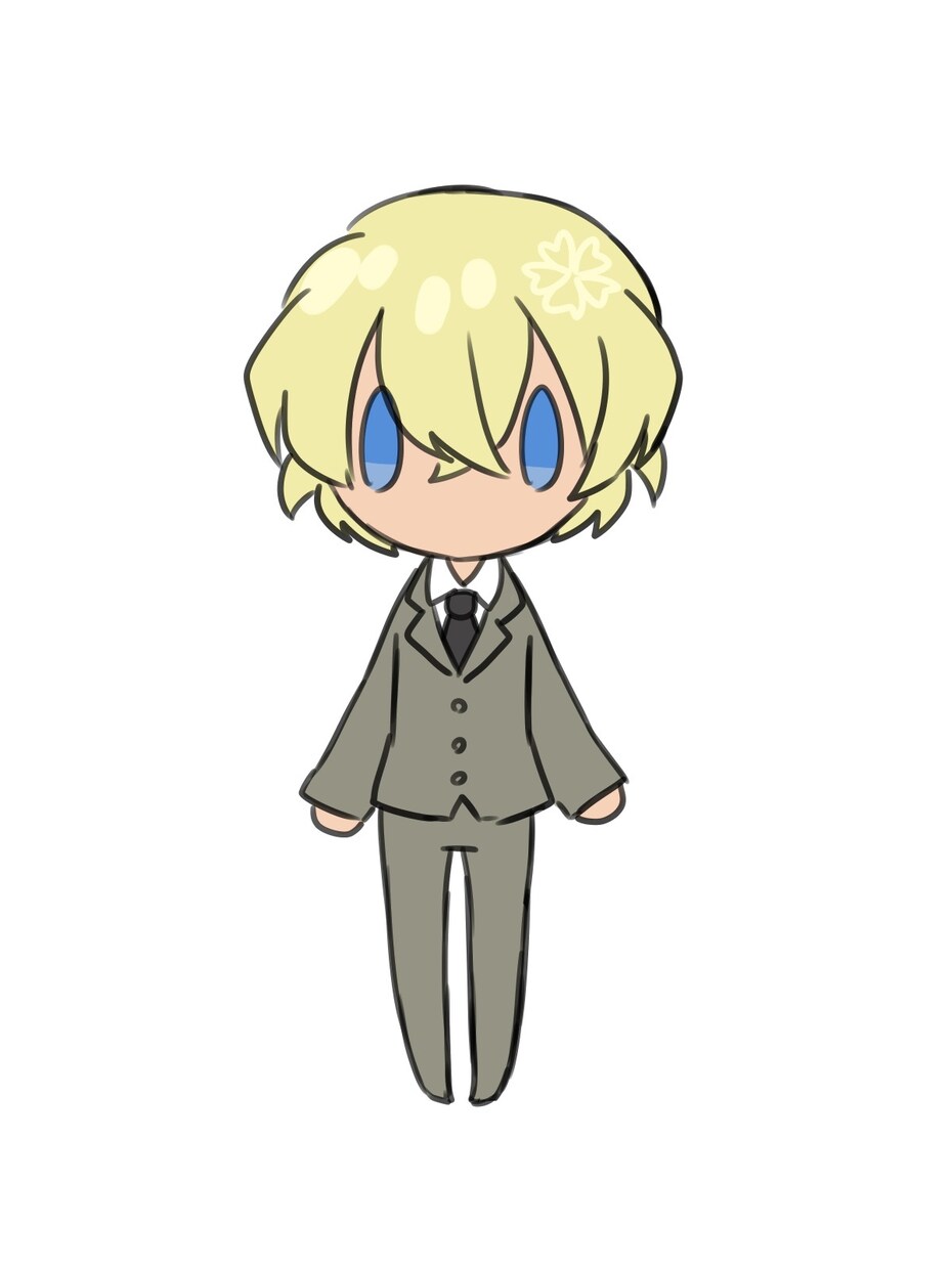 あなただけの可愛いデフォルメキャラを描きます 配信者さん必見！動画用の素材やワンポイントに！ イメージ3