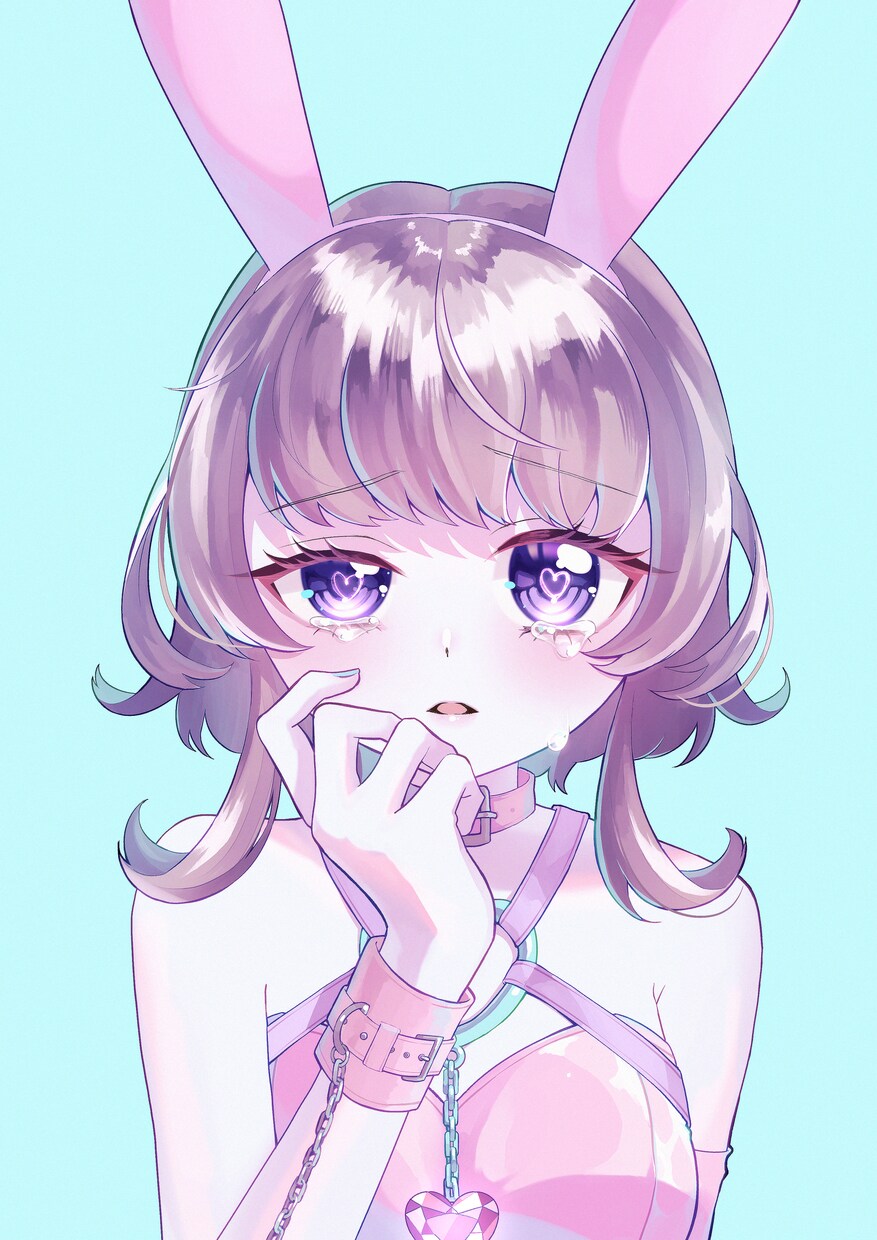 きゅるきゅるな女の子描きます SNSアイコン、配信サムネなど描かせて頂きます！ イメージ3