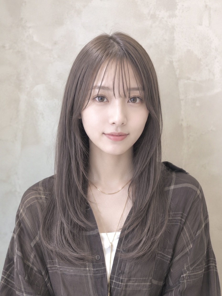 美容室HP・ホットペッパー用AIヘア画像作ります ５スタイルの自然なAIヘアスタイル画像や動画制作します。 イメージ7