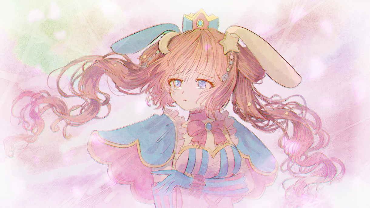 理想のイラスト制作します 動画の一枚絵、キャラクター絵、表紙、SNSのヘッダーなど イメージ7