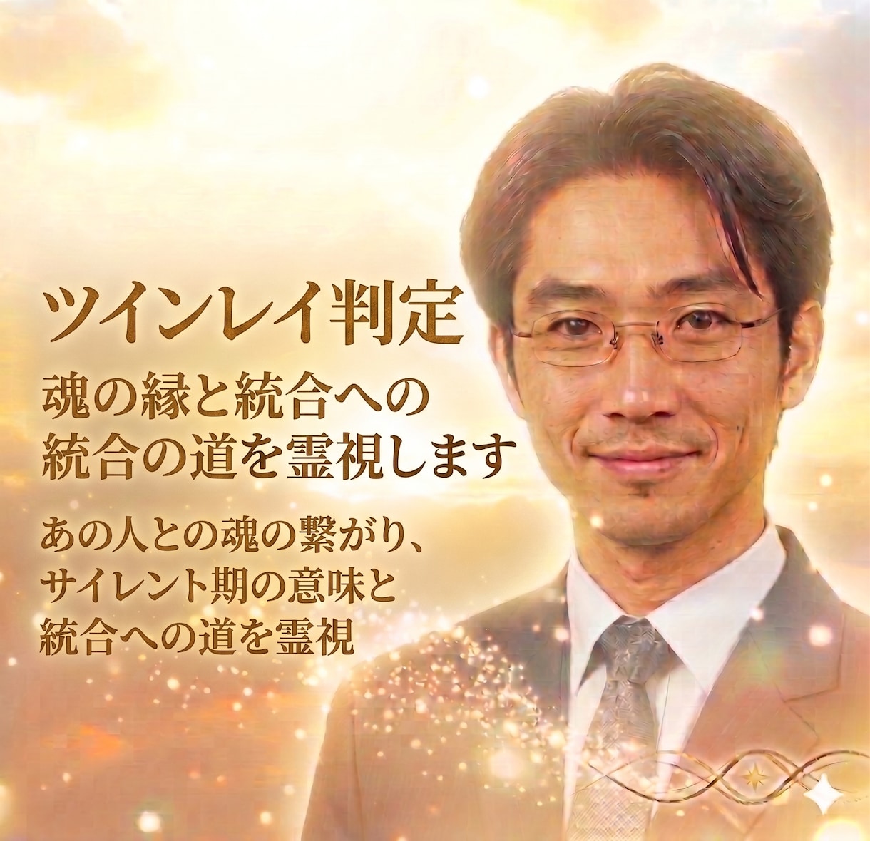 ツインレイ判定  魂の縁と統合への道を霊視します あの人との魂の繋がり、サイレント期の意味と統合への道を霊視 イメージ2