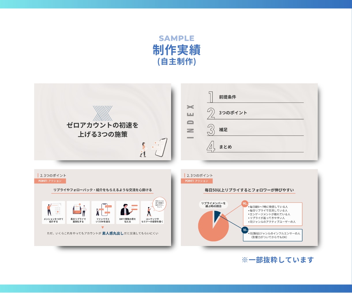 図解で伝わるスライド資料を作成します 情報を整理して、見やすく伝わる資料に仕上げます イメージ9