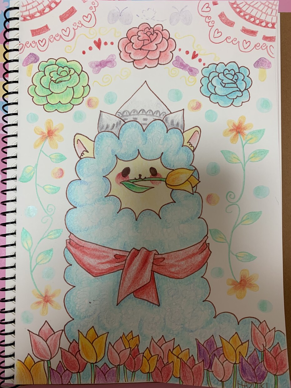 貴方だけの可愛いイラストかきます 似顔絵、動物のイラストかきます イメージ8