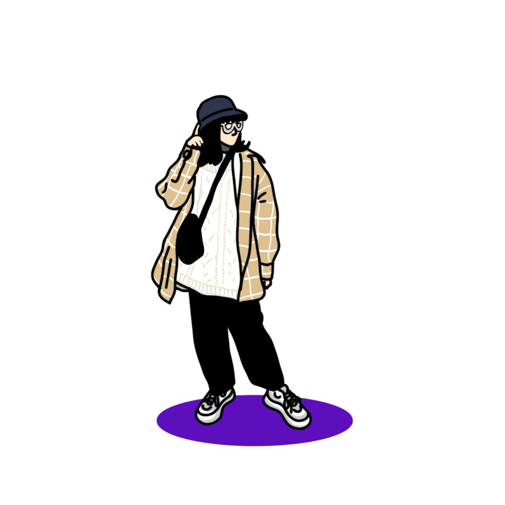 トプ画用のイラスト描きます イラストレーターが安く似顔絵を描きます！トプ画にどうぞ！ イメージ6