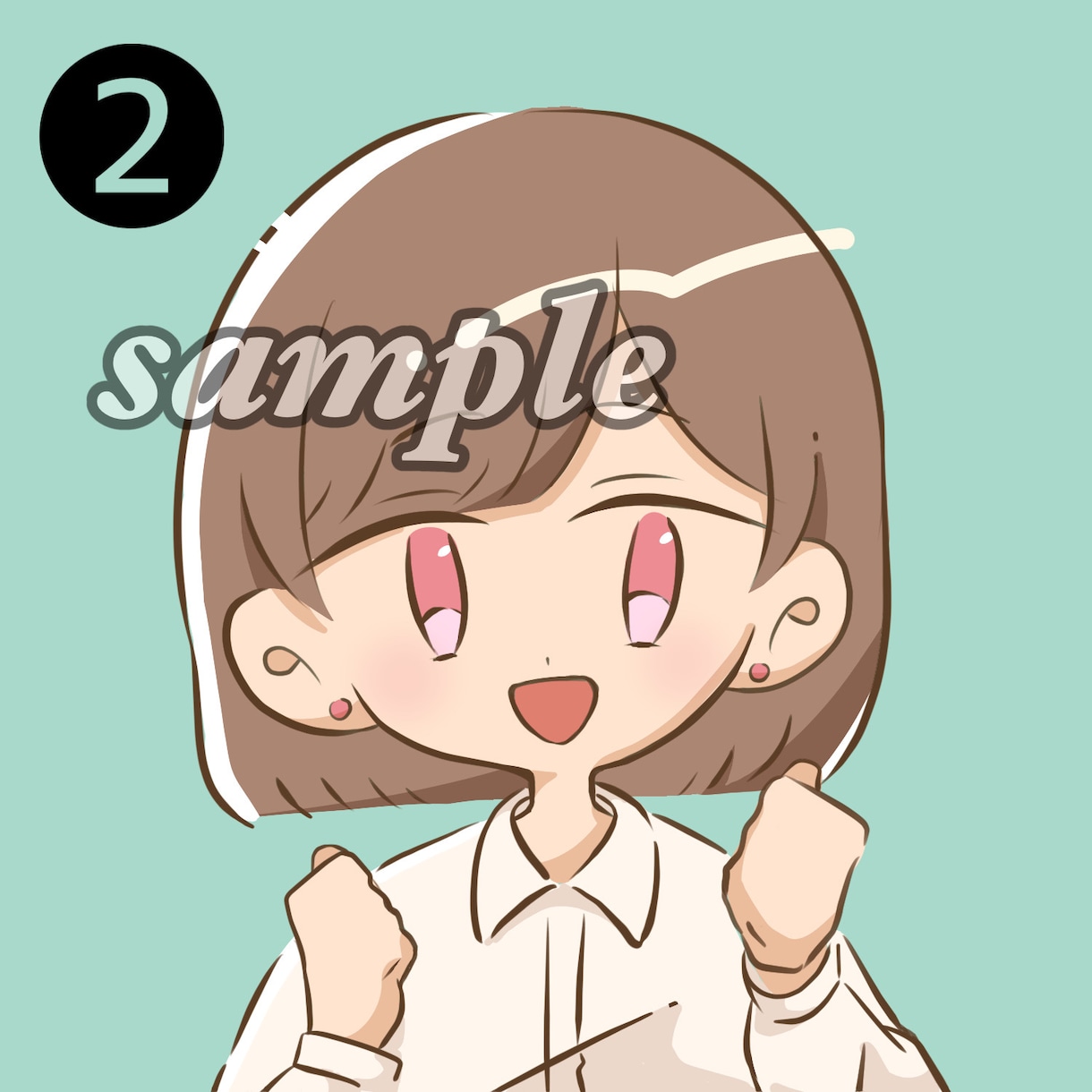 商用利用可！ご希望に沿ったイラストをご提供します 絵柄・着色・納期・ご予算何でもご相談下さい♪ イメージ3