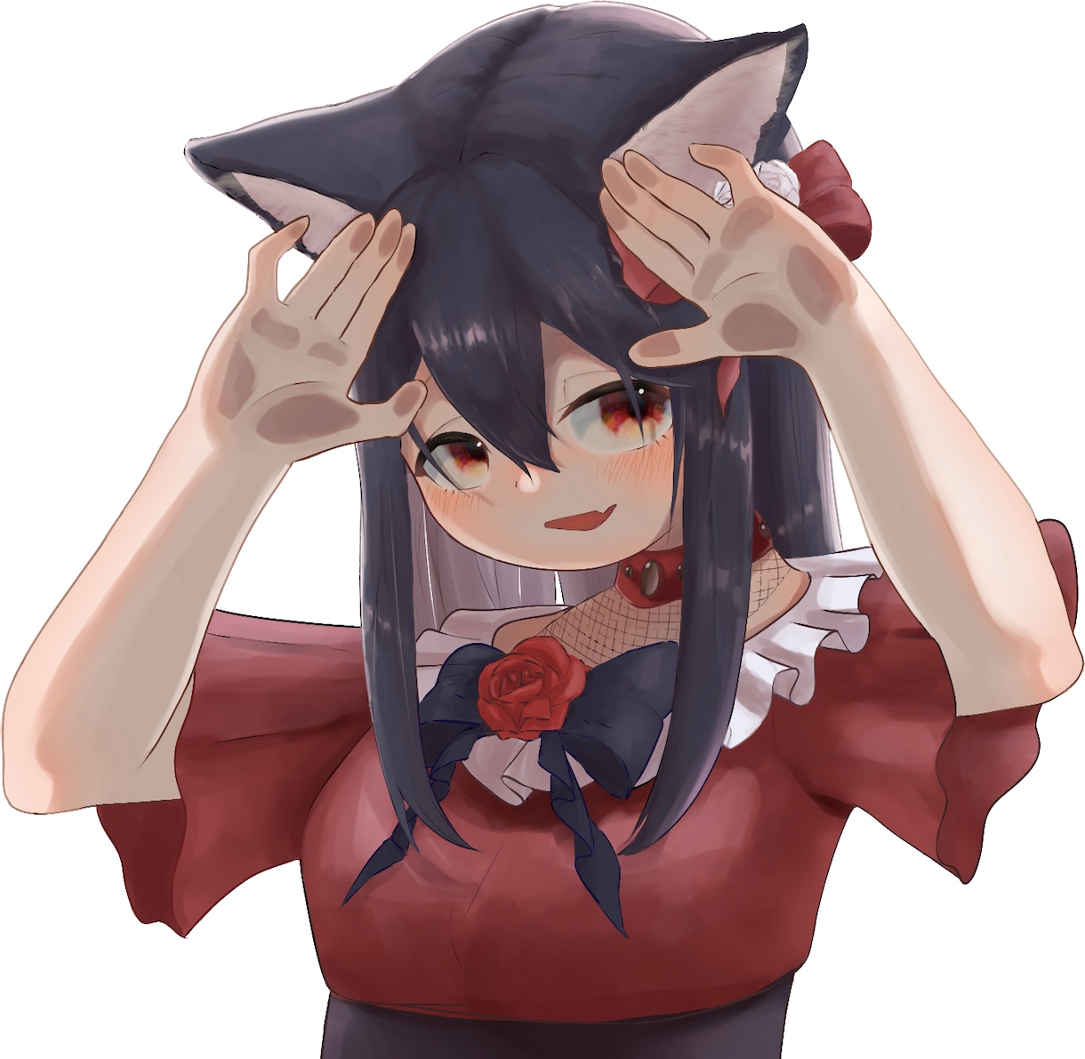 かわいい女の子のアイコンを描きます 安価で周りと差をつけられます！ココナラ初心者におすすめ イメージ1
