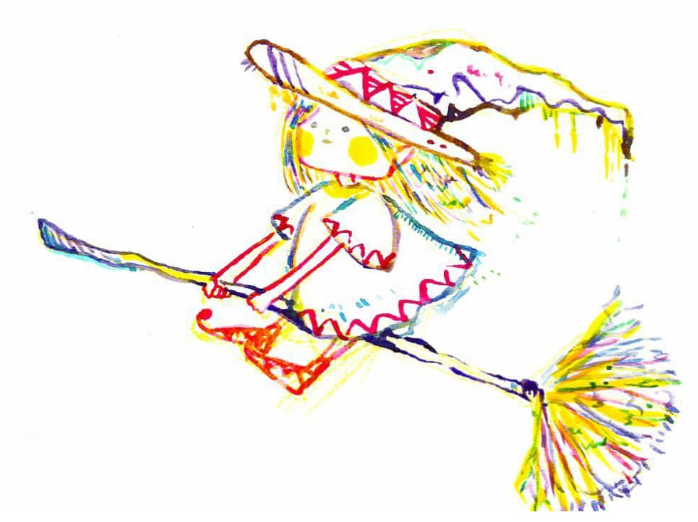 カラフル水彩☆色とりどり虹色イラストお描きします 独特な世界観の虹色イラスト☆ユニークな詩・小説の挿絵にも イメージ3