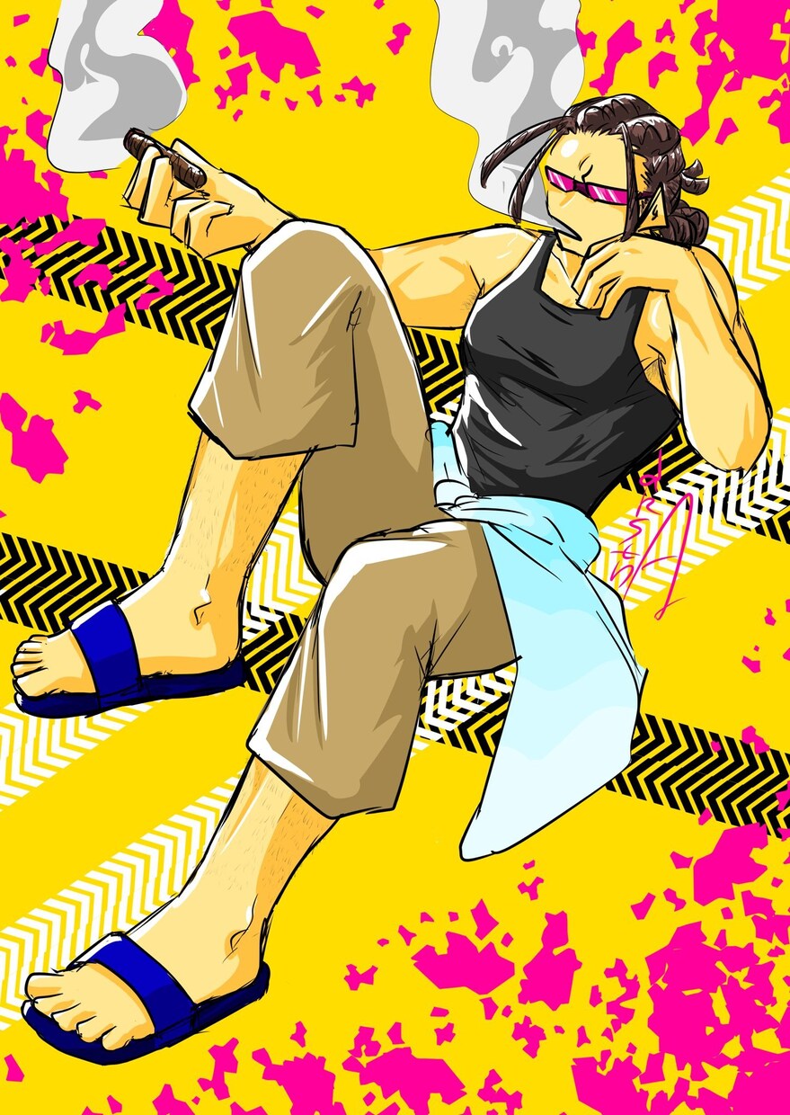 インパクトのあるイラストを描きます クリックしなくても目立つイラストを提供します イメージ3