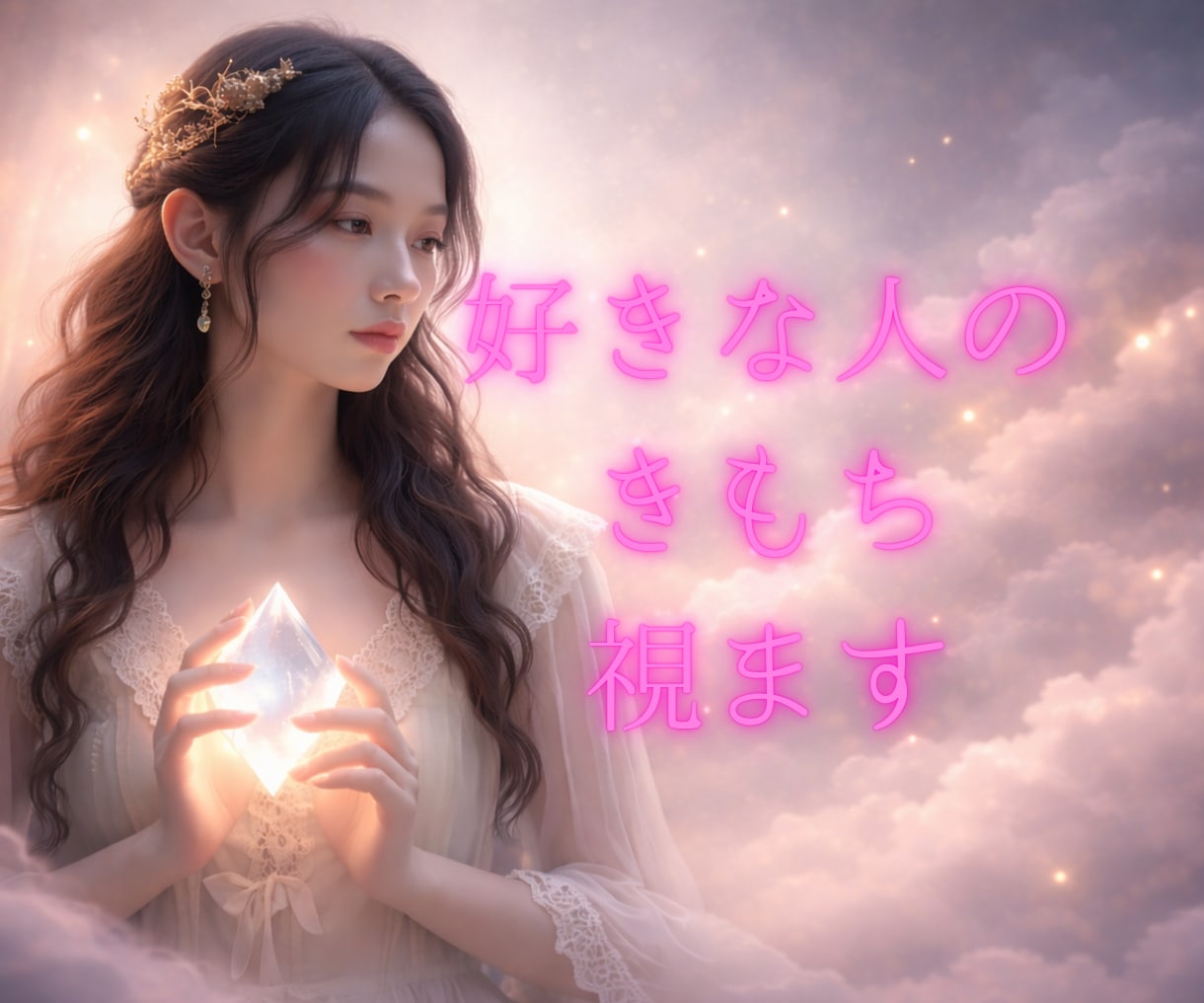初回限定/彼のきもち/本音の声タロットで占います 復縁、片思い、お付き合いで感じるモヤモヤ解消に24時間以内で イメージ1