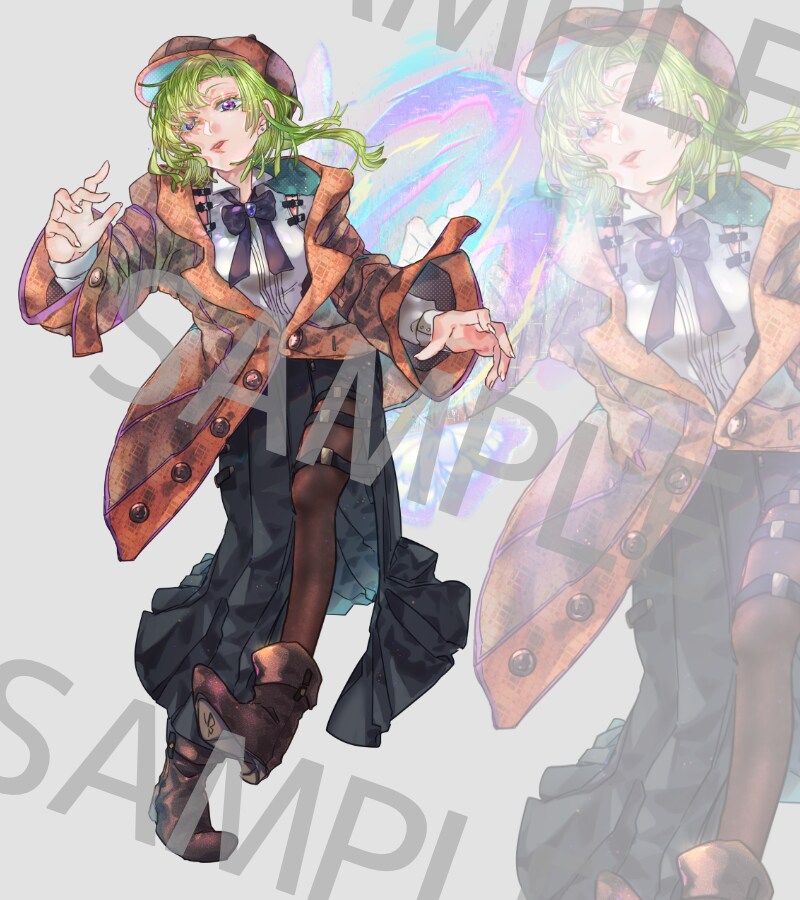 TRPG用立ち絵かきます TRPGで使用する立ち絵イラストの作成(表情５種) イメージ2