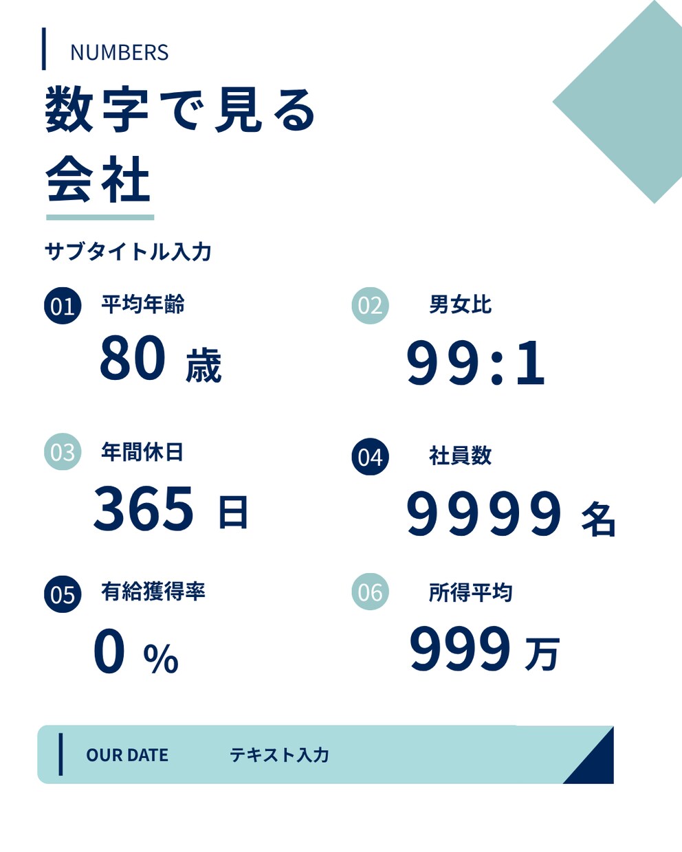 企業向けCanvaテンプレ20枚販売します 企業・ビジネス向けInstagramテンプレート イメージ6