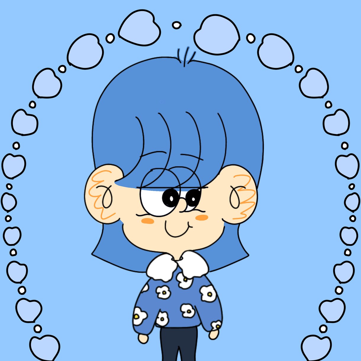 イラストを提供します 自分だけのアイコンが欲しい方、イラストが欲しい方必見です イメージ1