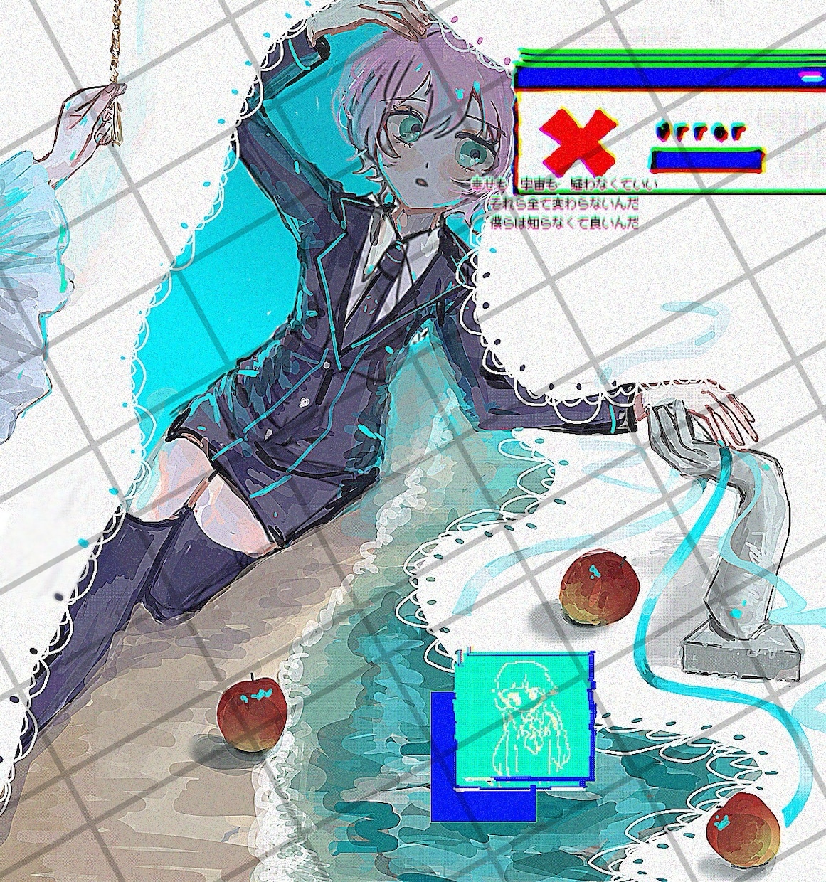 色んなことに使えるイラストを描きます シンプル背景から凝った背景まで！なんでも描きます♪ イメージ1