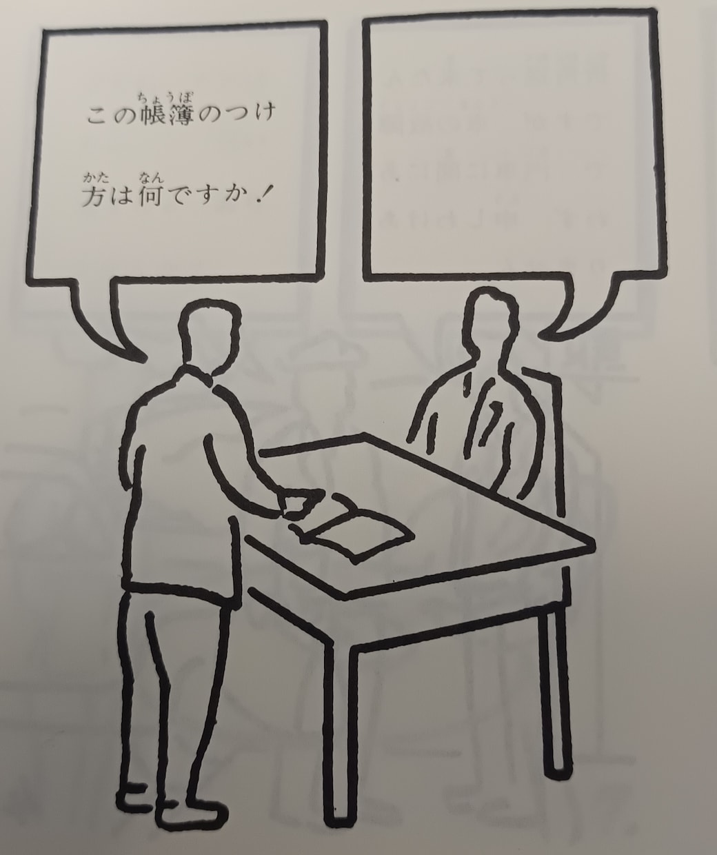 精神科の心理士が人格検査（PFスタディ）を行います 対人傾向や社会適応性、攻撃性などを知ることが出来ます。 イメージ3