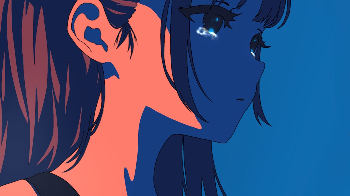 個性際立つアニメタッチで、イラストを制作します ◎アイコンも！極端な色彩で描く、個性派Lo-Fiイラスト イメージ4