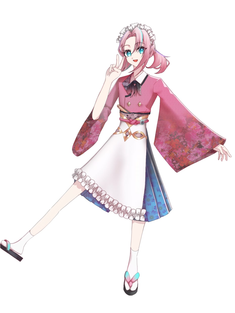 TRPGの全身立ち絵を制作します 格安で立ち絵が欲しい人向け！表情差分2枚無料！ イメージ6