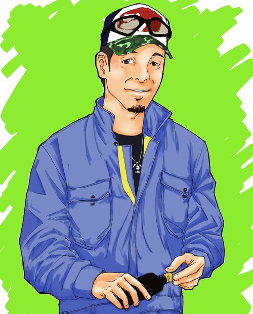 似顔絵、描きます 過度の、誇張はしませんサラリと格好良く描きます イメージ1